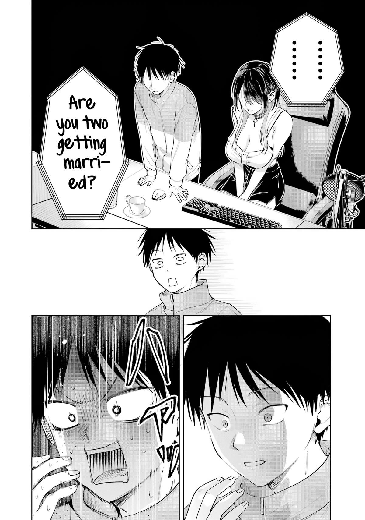 Haitatsusaki no Oneesan ga Kowasugiru Chap 23 - Next Chap 24