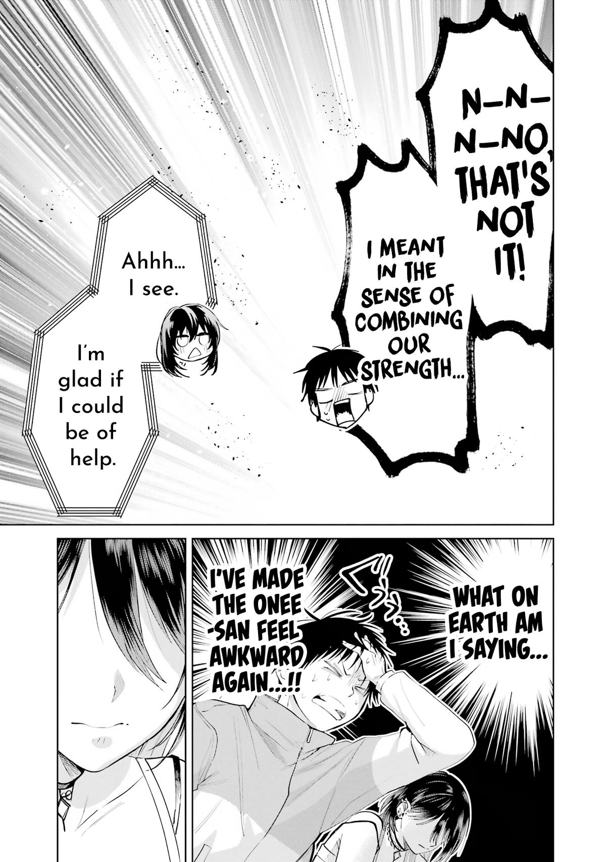 Haitatsusaki no Oneesan ga Kowasugiru Chap 23 - Next Chap 24