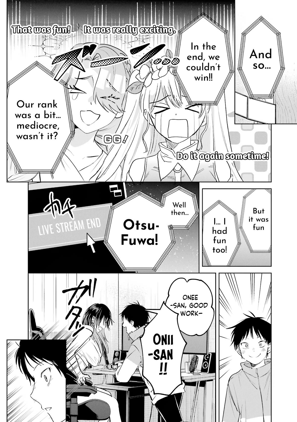 Haitatsusaki no Oneesan ga Kowasugiru Chap 23 - Next Chap 24
