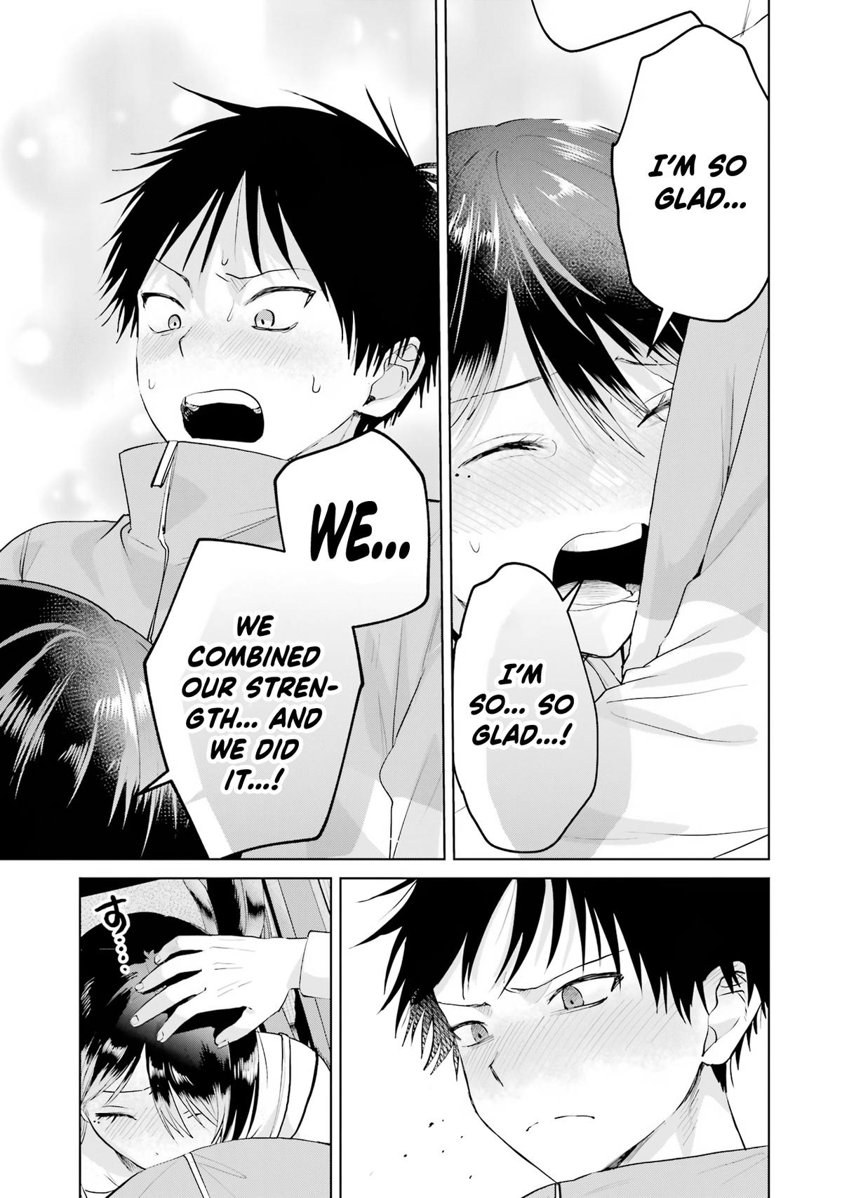 Haitatsusaki no Oneesan ga Kowasugiru Chap 23 - Next Chap 24