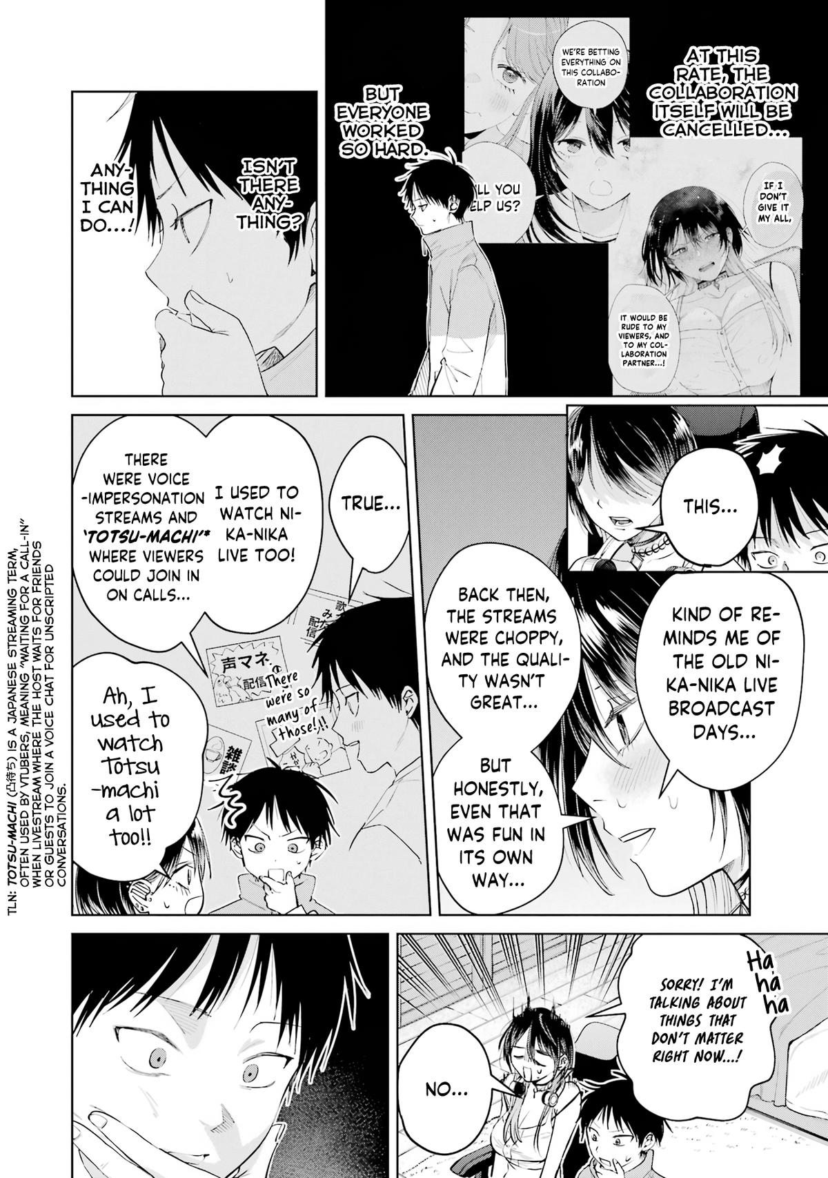 Haitatsusaki no Oneesan ga Kowasugiru Chap 23 - Next Chap 24