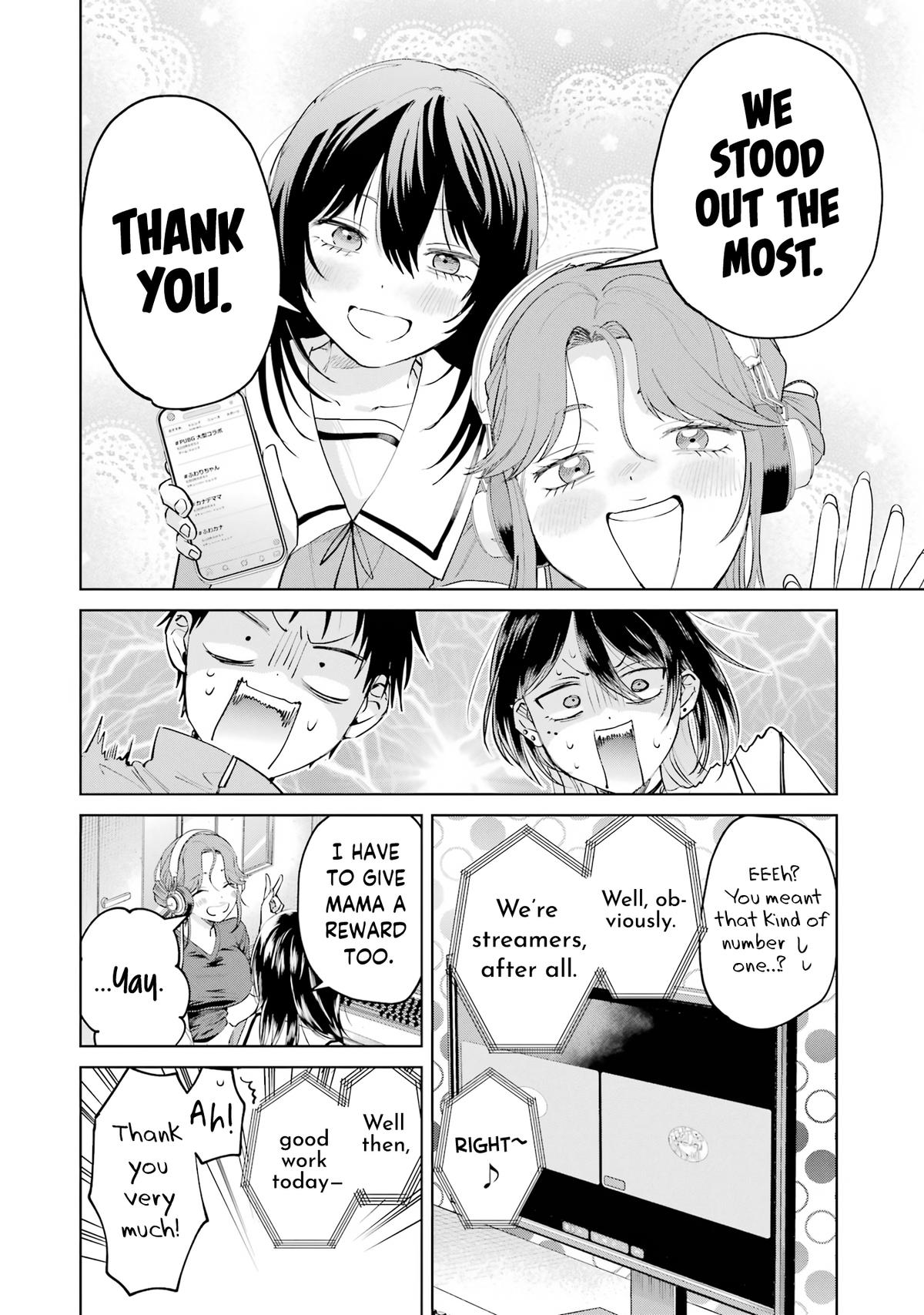 Haitatsusaki no Oneesan ga Kowasugiru Chap 23 - Next Chap 24