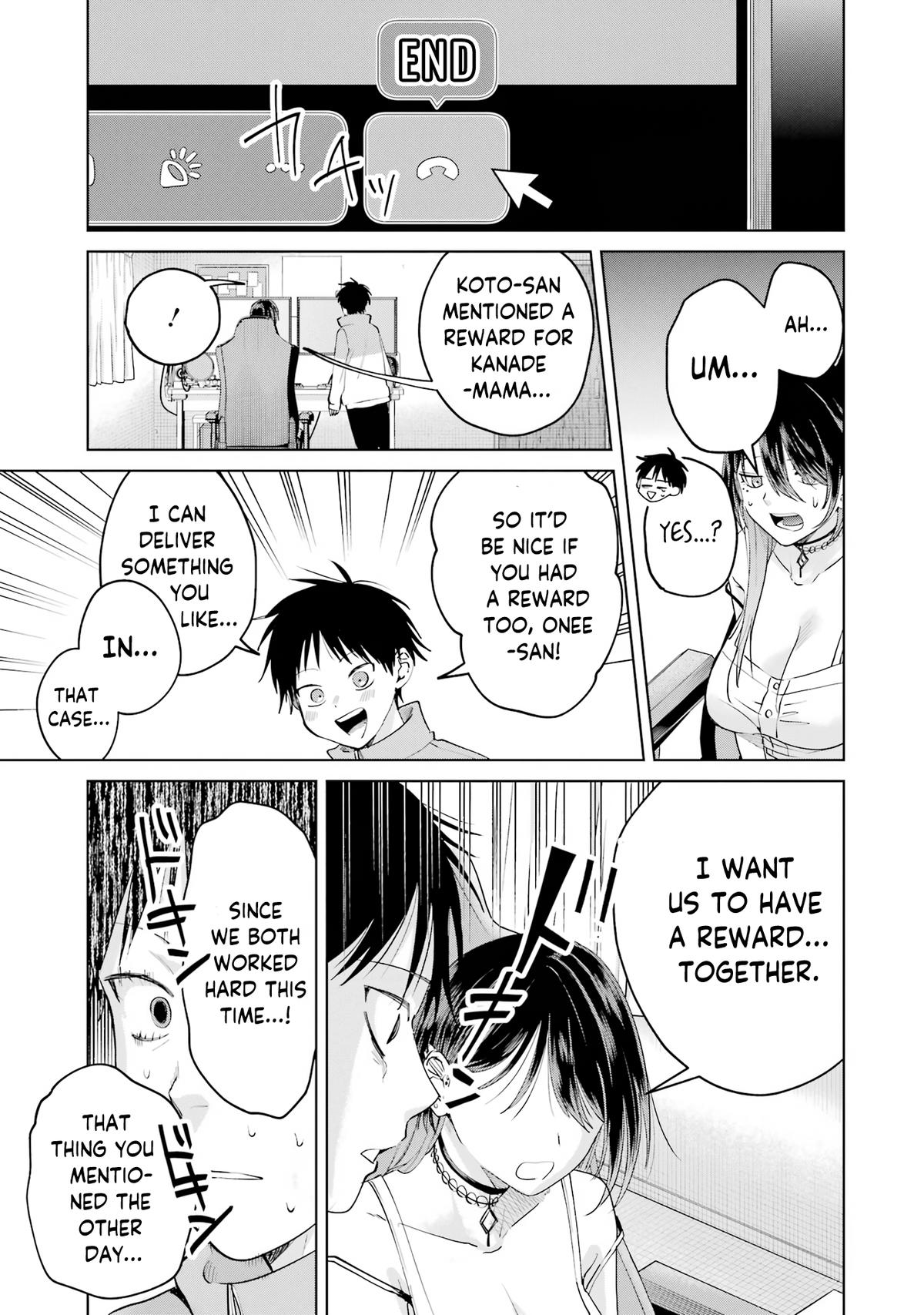 Haitatsusaki no Oneesan ga Kowasugiru Chap 23 - Next Chap 24