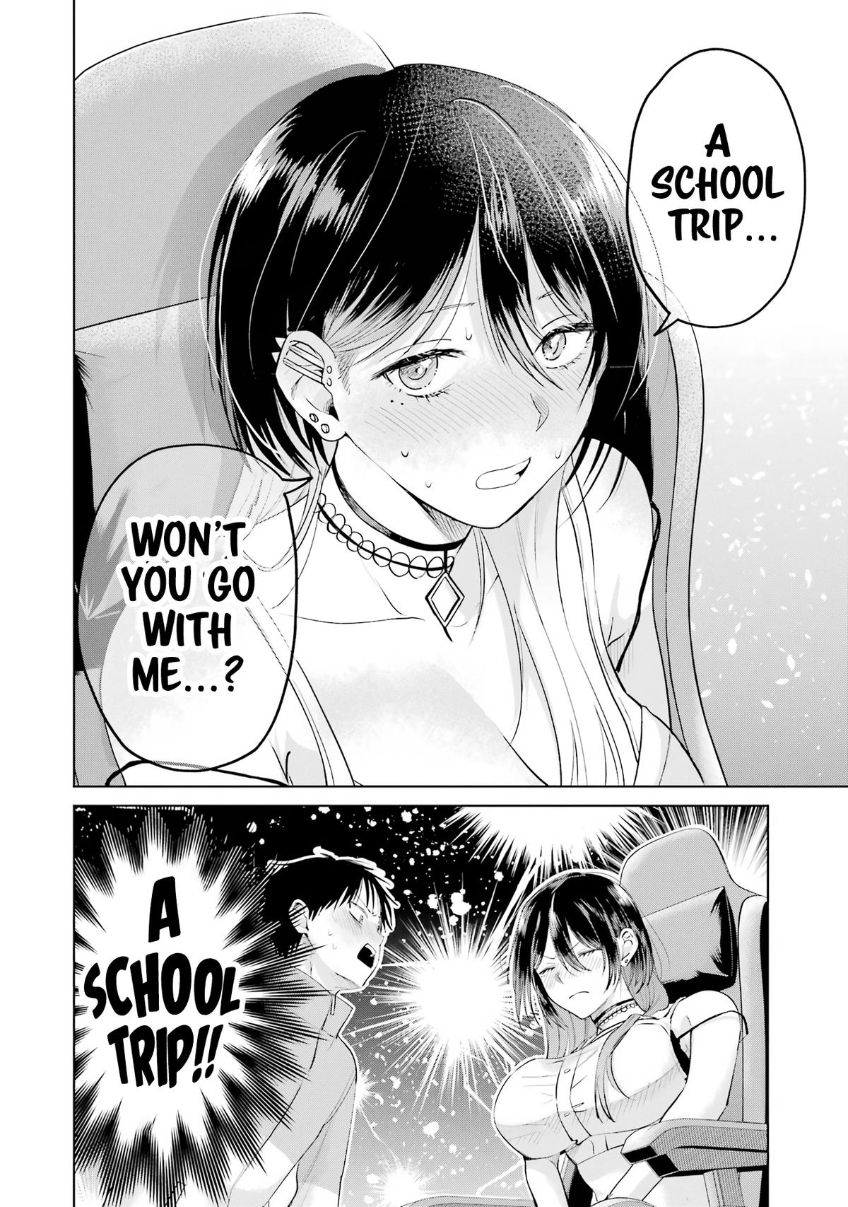 Haitatsusaki no Oneesan ga Kowasugiru Chap 23 - Next Chap 24