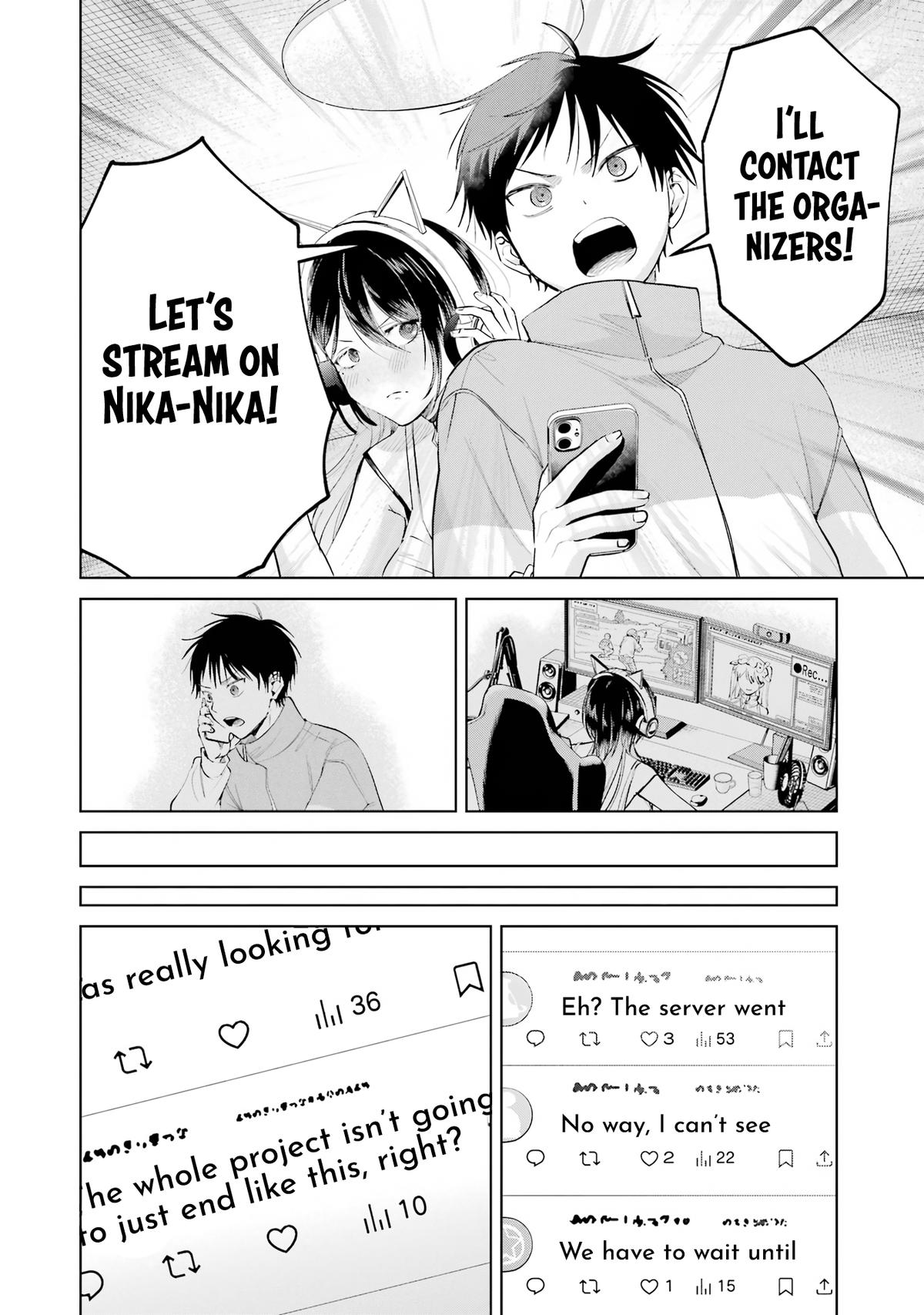 Haitatsusaki no Oneesan ga Kowasugiru Chap 23 - Next Chap 24