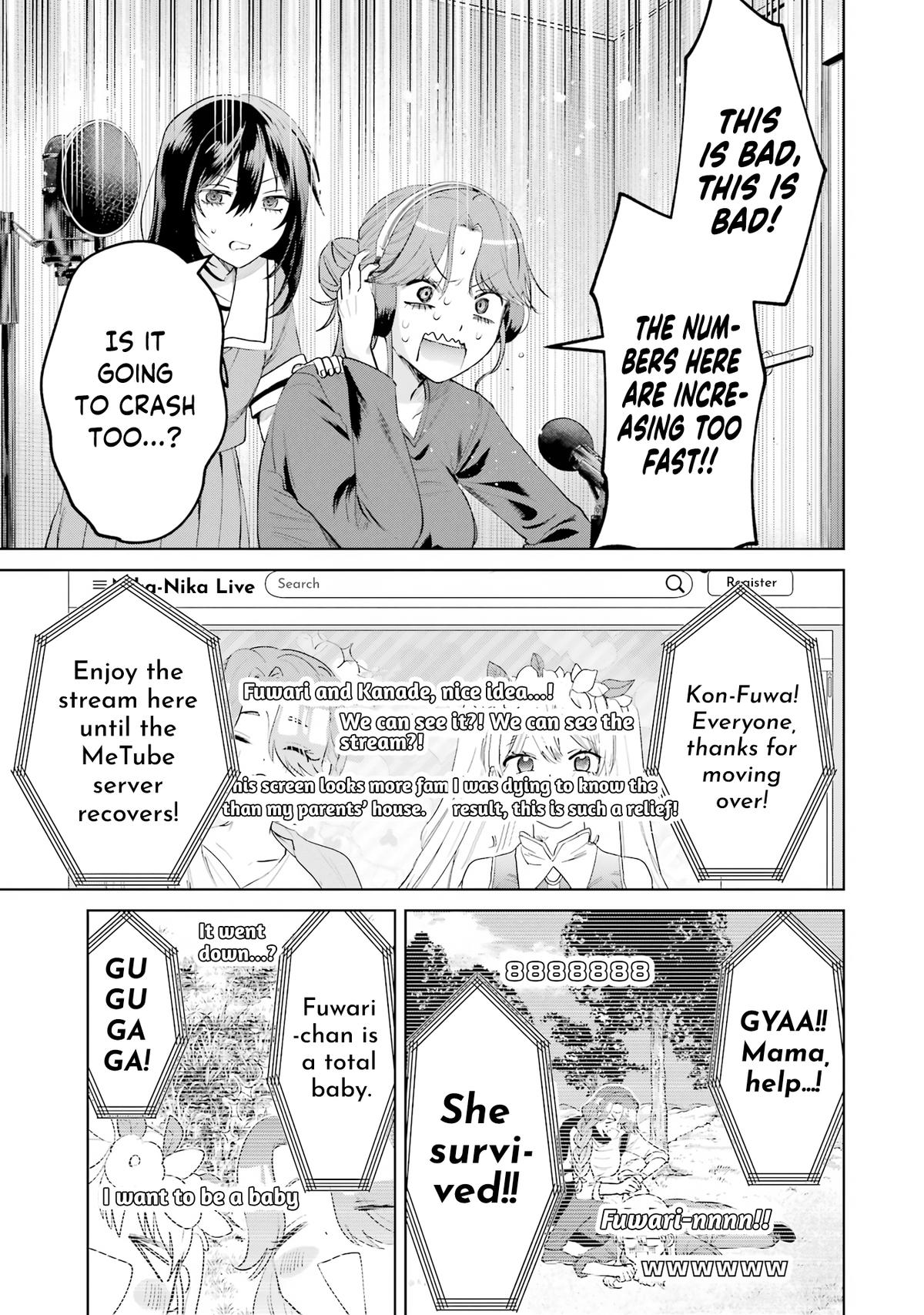 Haitatsusaki no Oneesan ga Kowasugiru Chap 23 - Next Chap 24