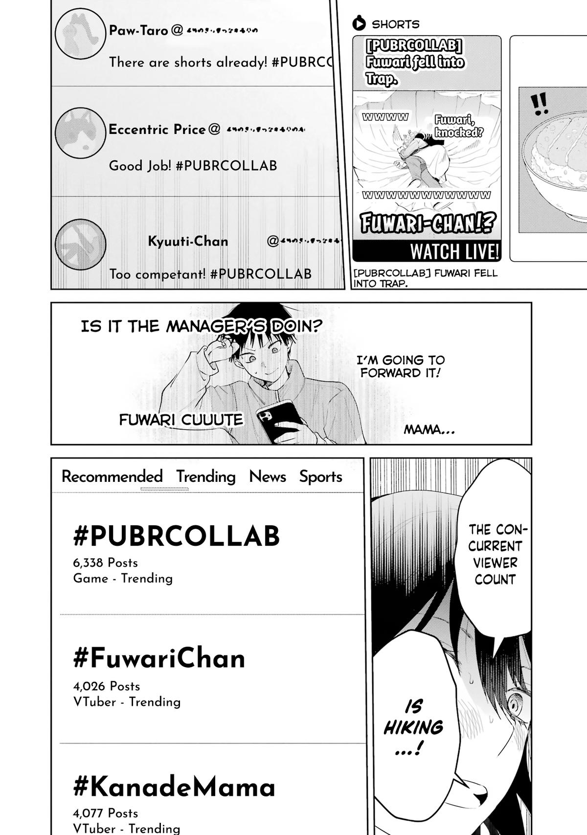 Haitatsusaki no Oneesan ga Kowasugiru Chap 23 - Next Chap 24