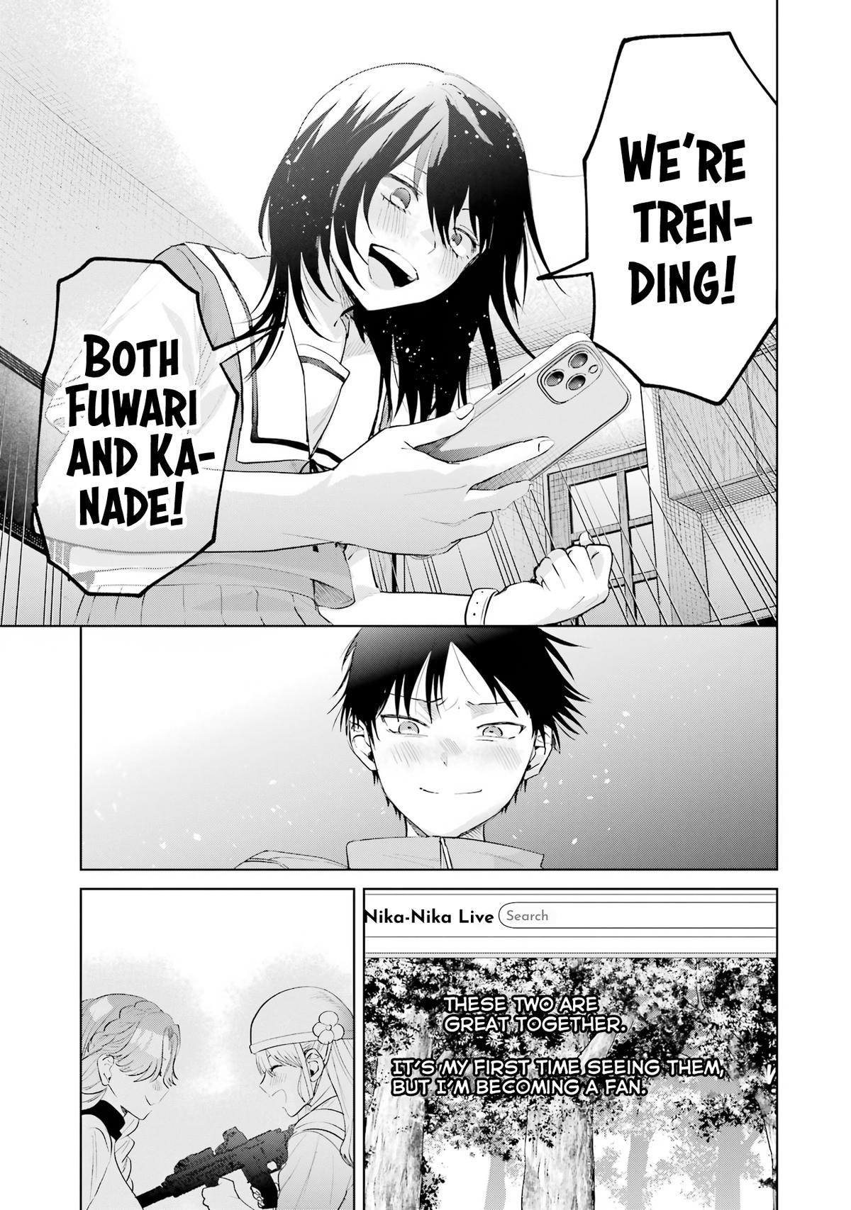 Haitatsusaki no Oneesan ga Kowasugiru Chap 23 - Next Chap 24
