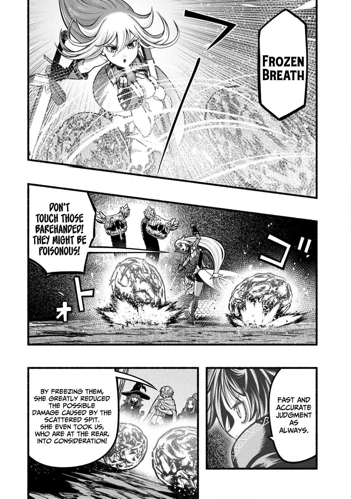 Ryuu to Ayumu Nariagari Boukensha-dou: Youzumi toshite S-Rank Party kara Tsuihou sareta Kaifuku Majutsushi, Suterareta Saki de Saikyou no Shinryuu wo Fukkatsu sasete Shimau Chap 38 - Next Chap 39