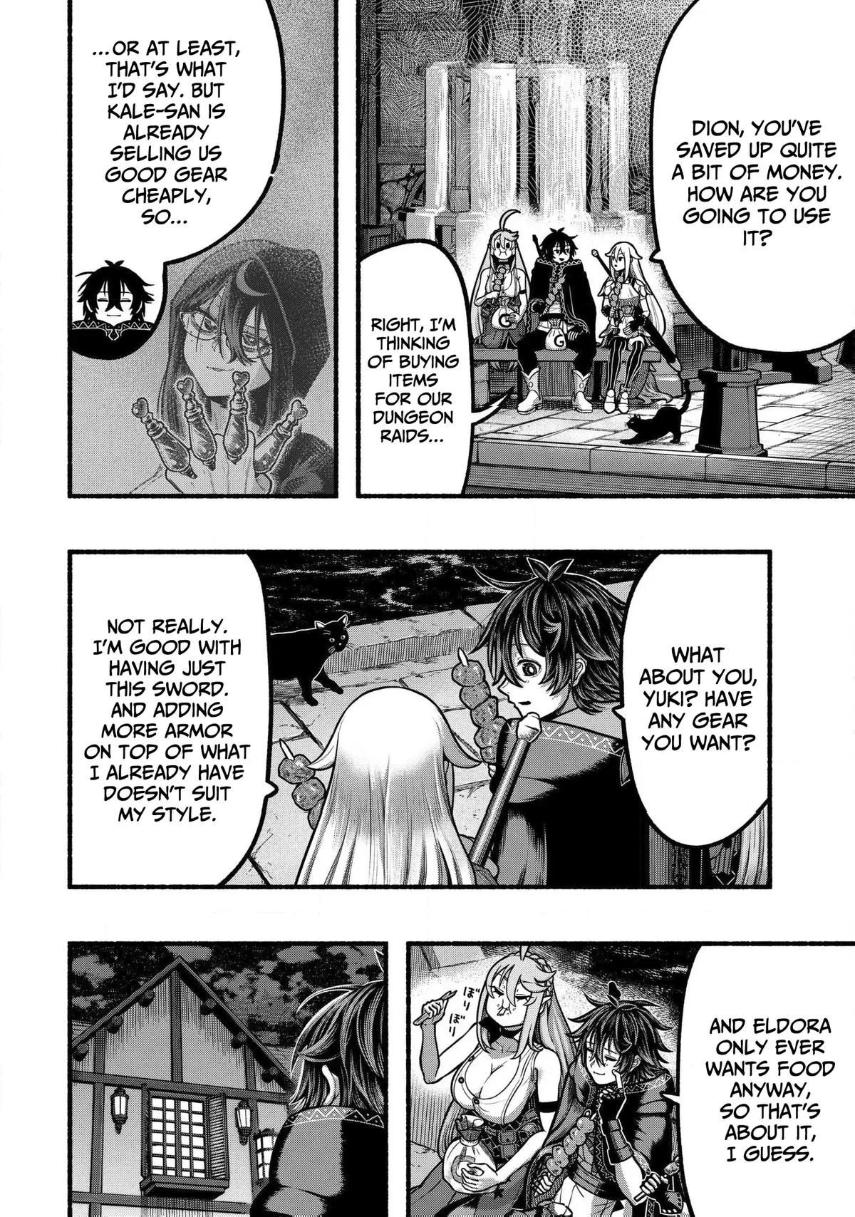 Ryuu to Ayumu Nariagari Boukensha-dou: Youzumi toshite S-Rank Party kara Tsuihou sareta Kaifuku Majutsushi, Suterareta Saki de Saikyou no Shinryuu wo Fukkatsu sasete Shimau Chap 38 - Next Chap 39