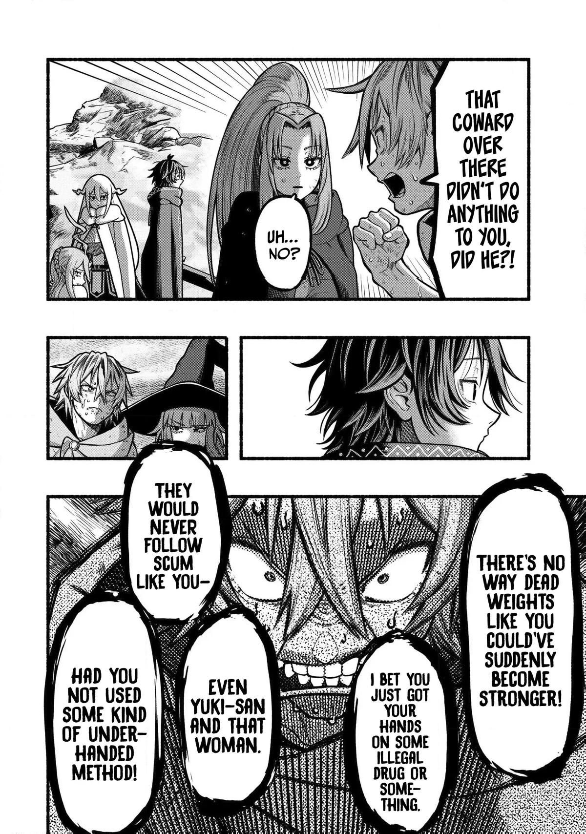 Ryuu to Ayumu Nariagari Boukensha-dou: Youzumi toshite S-Rank Party kara Tsuihou sareta Kaifuku Majutsushi, Suterareta Saki de Saikyou no Shinryuu wo Fukkatsu sasete Shimau Chap 38 - Next Chap 39