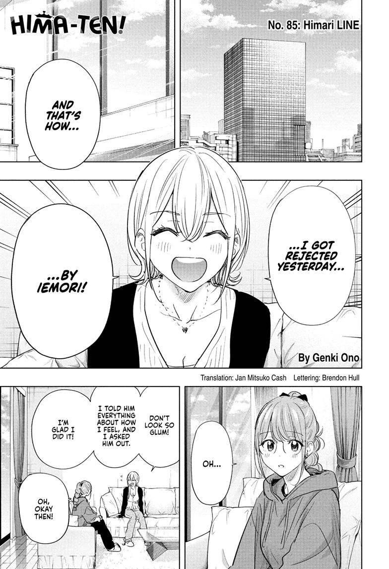 Hima-Ten! Chap 85 - Next Chap 86