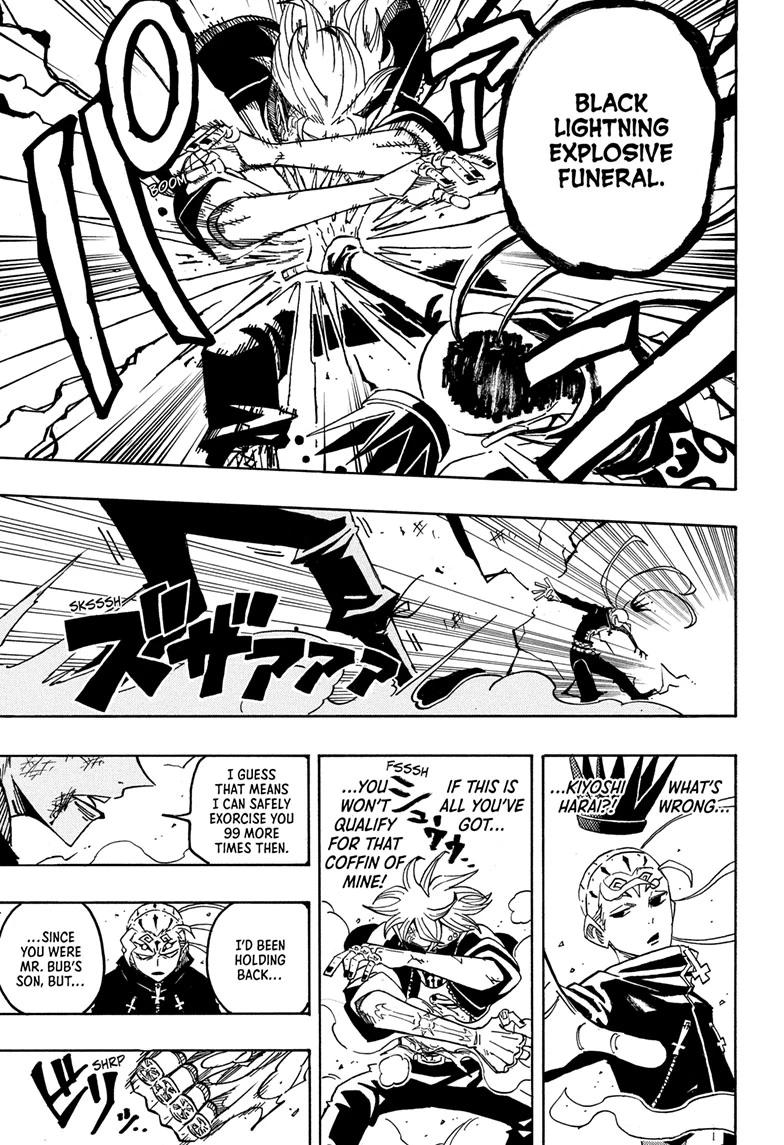 Exorcist no Kiyoshi-kun Chap 87 - Next Chap 88