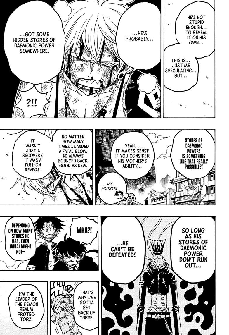 Exorcist no Kiyoshi-kun Chap 87 - Next Chap 88