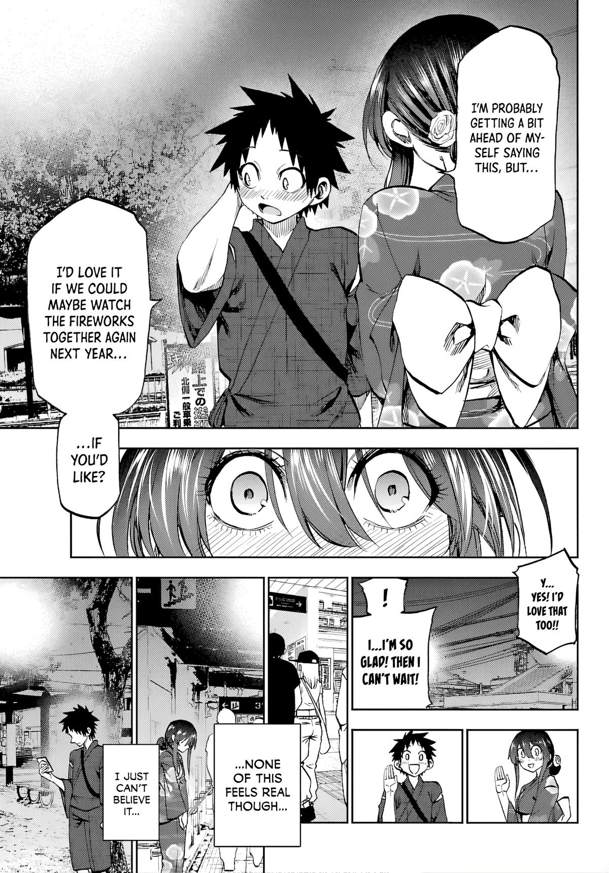 Kesa mo Yuraretemasu Chap 41 - Next Chap 42