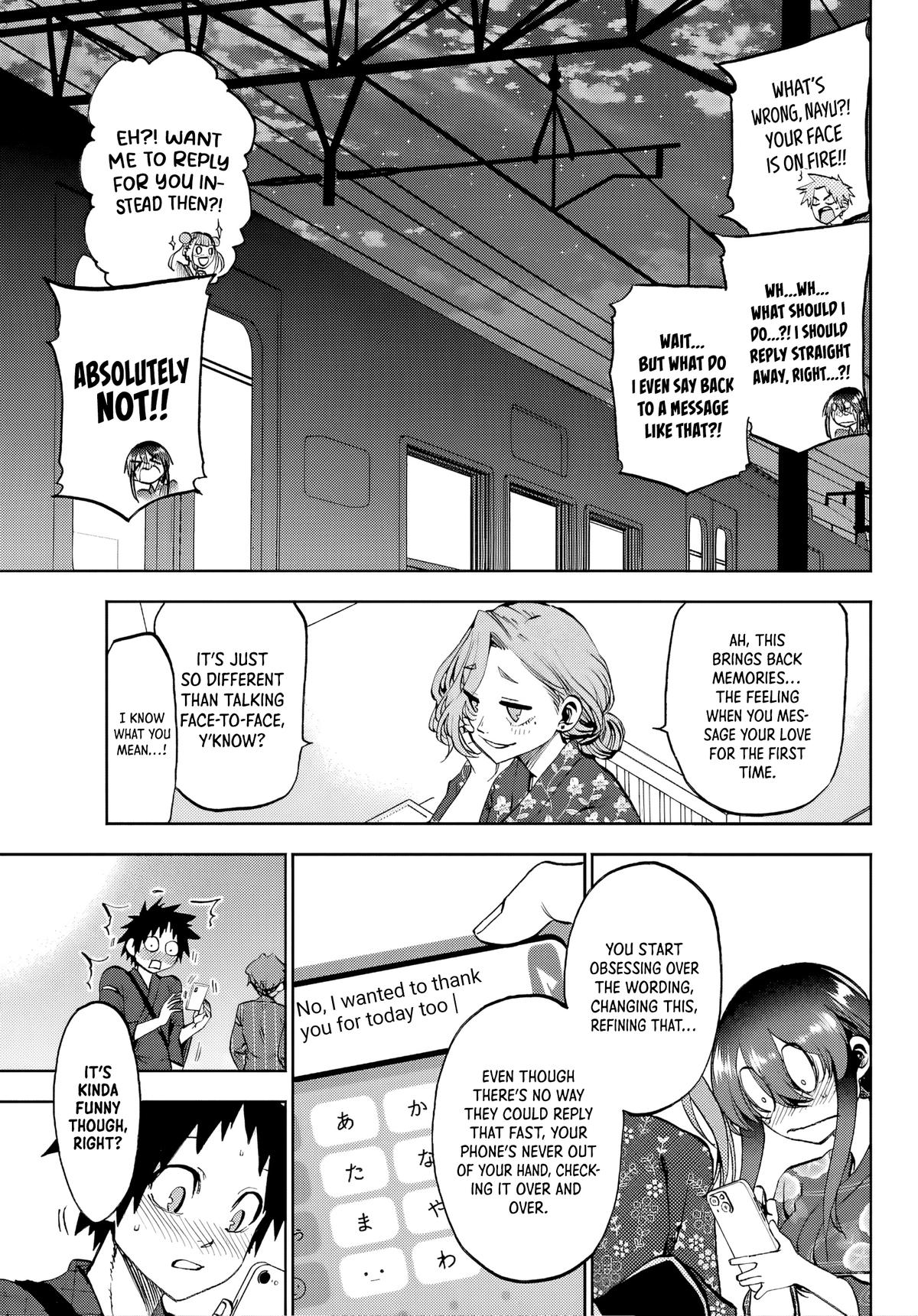 Kesa mo Yuraretemasu Chap 41 - Next Chap 42