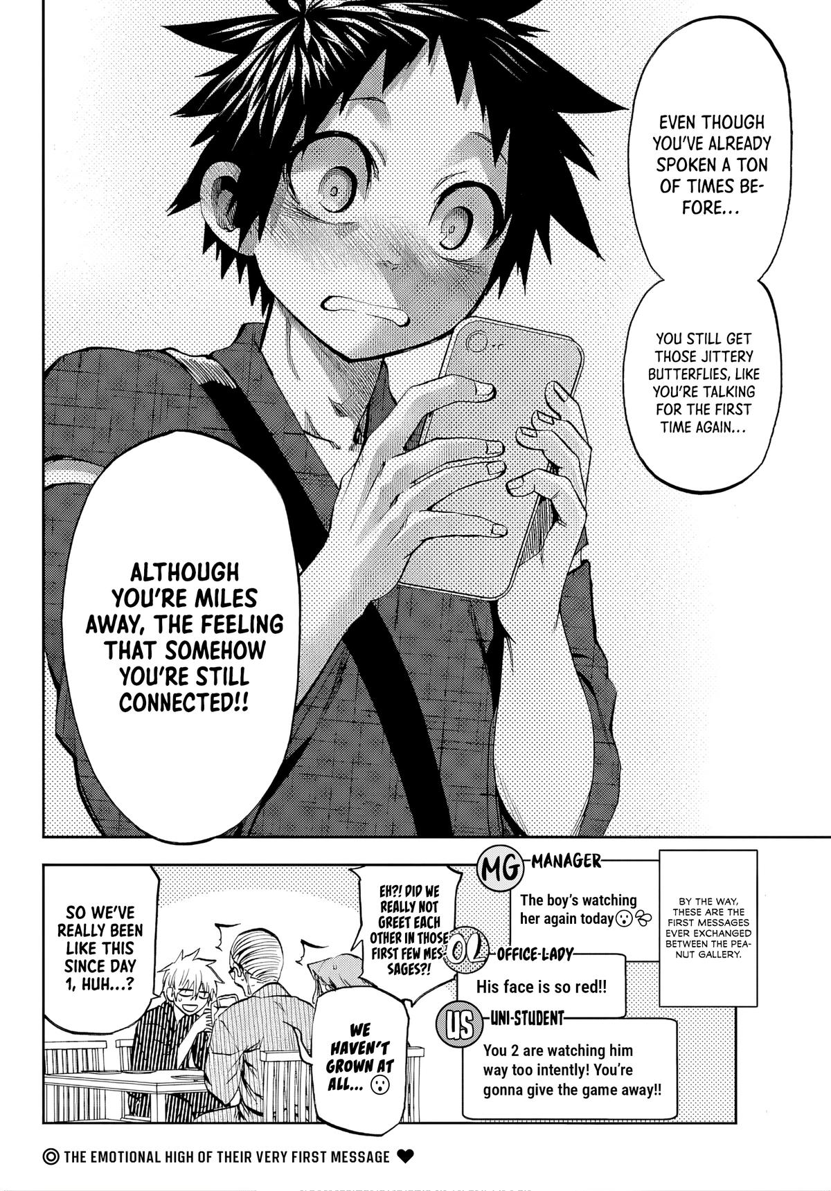 Kesa mo Yuraretemasu Chap 41 - Next Chap 42