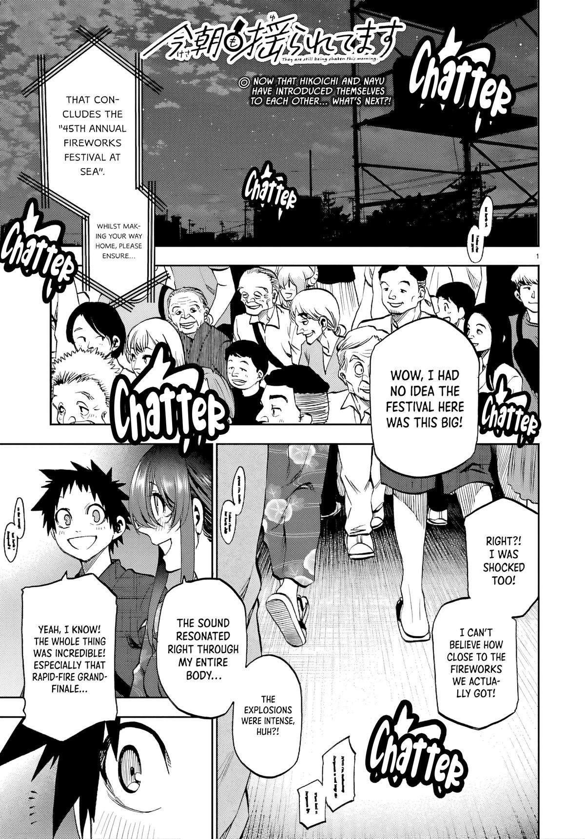 Kesa mo Yuraretemasu Chap 41 - Next Chap 42