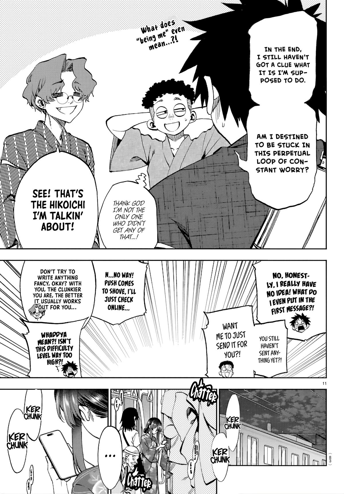 Kesa mo Yuraretemasu Chap 41 - Next Chap 42