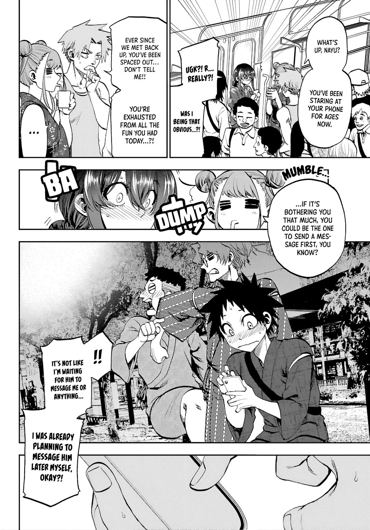 Kesa mo Yuraretemasu Chap 41 - Next Chap 42