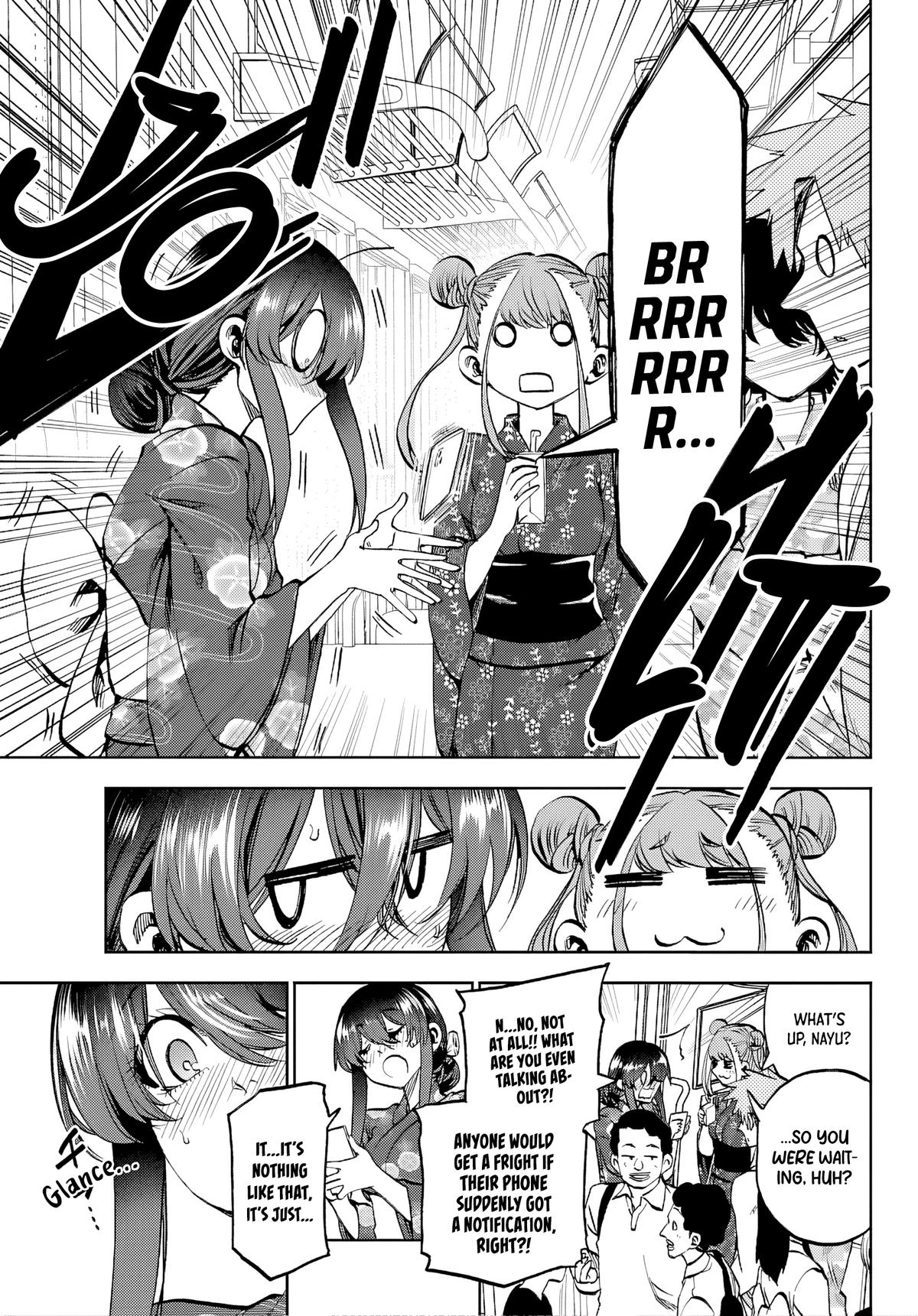 Kesa mo Yuraretemasu Chap 41 - Next Chap 42