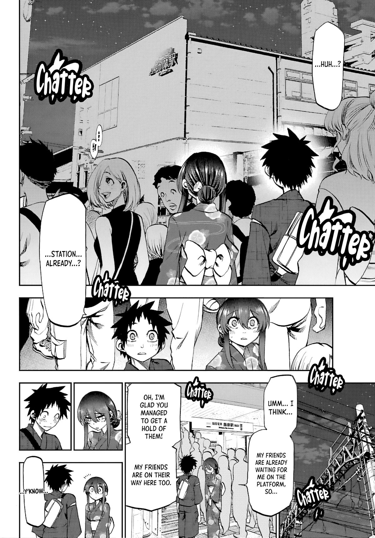 Kesa mo Yuraretemasu Chap 41 - Next Chap 42