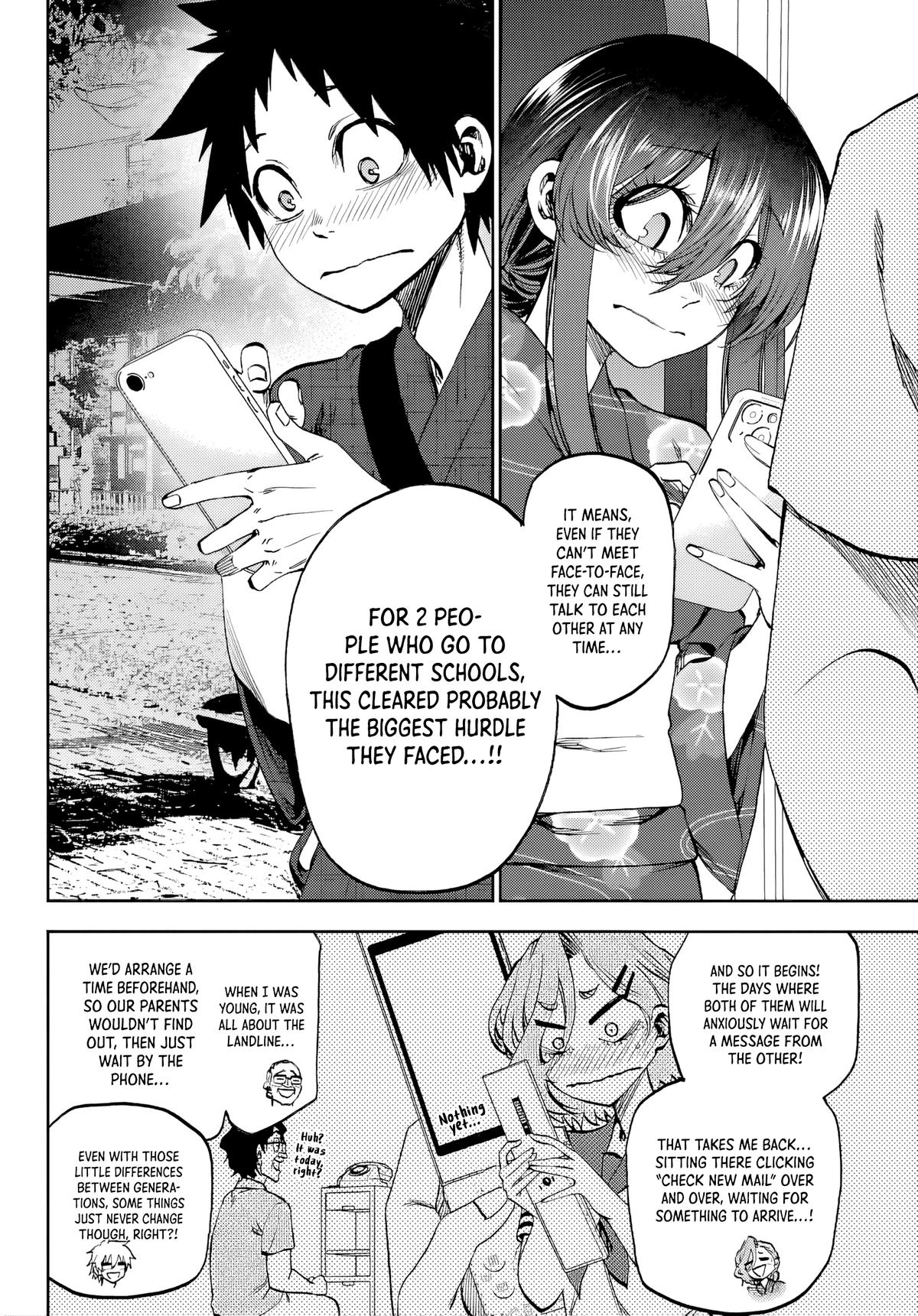Kesa mo Yuraretemasu Chap 41 - Next Chap 42