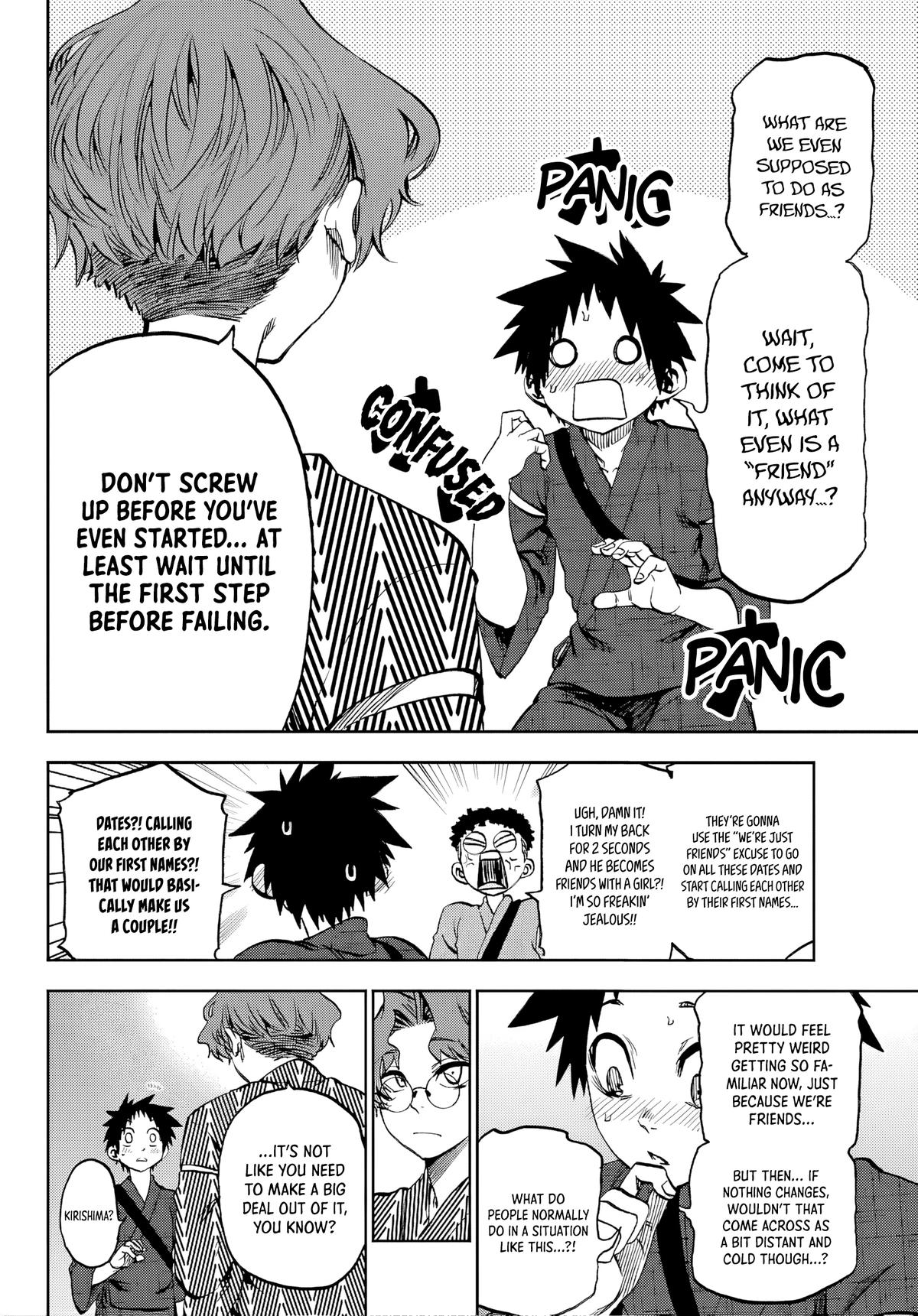 Kesa mo Yuraretemasu Chap 41 - Next Chap 42