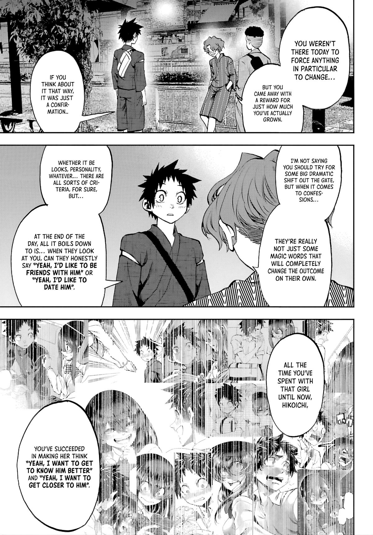 Kesa mo Yuraretemasu Chap 41 - Next Chap 42