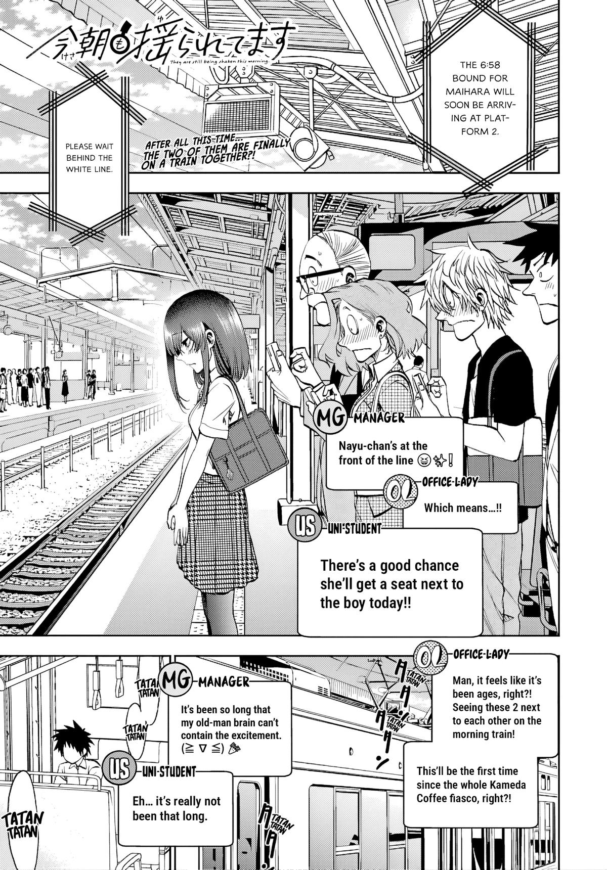 Kesa mo Yuraretemasu Chap 42 - Next Chap 43