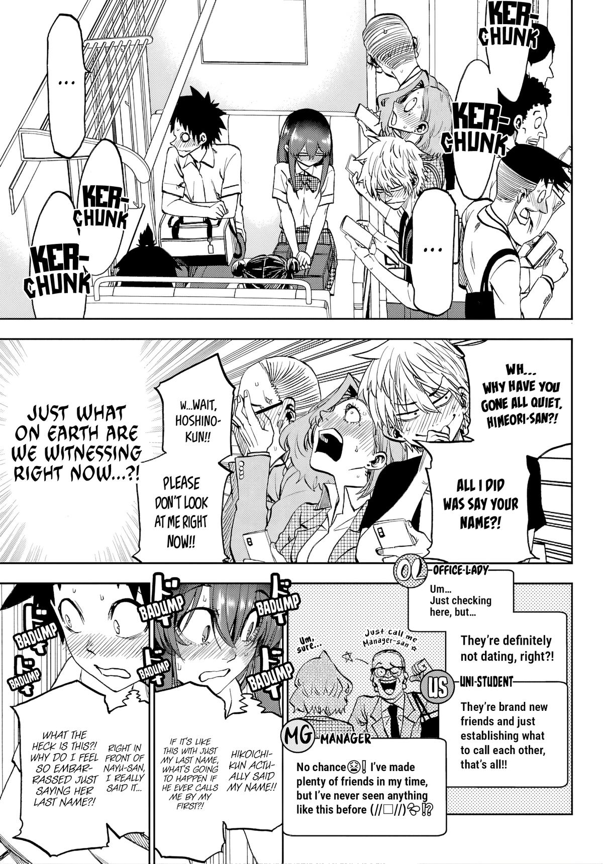 Kesa mo Yuraretemasu Chap 42 - Next Chap 43