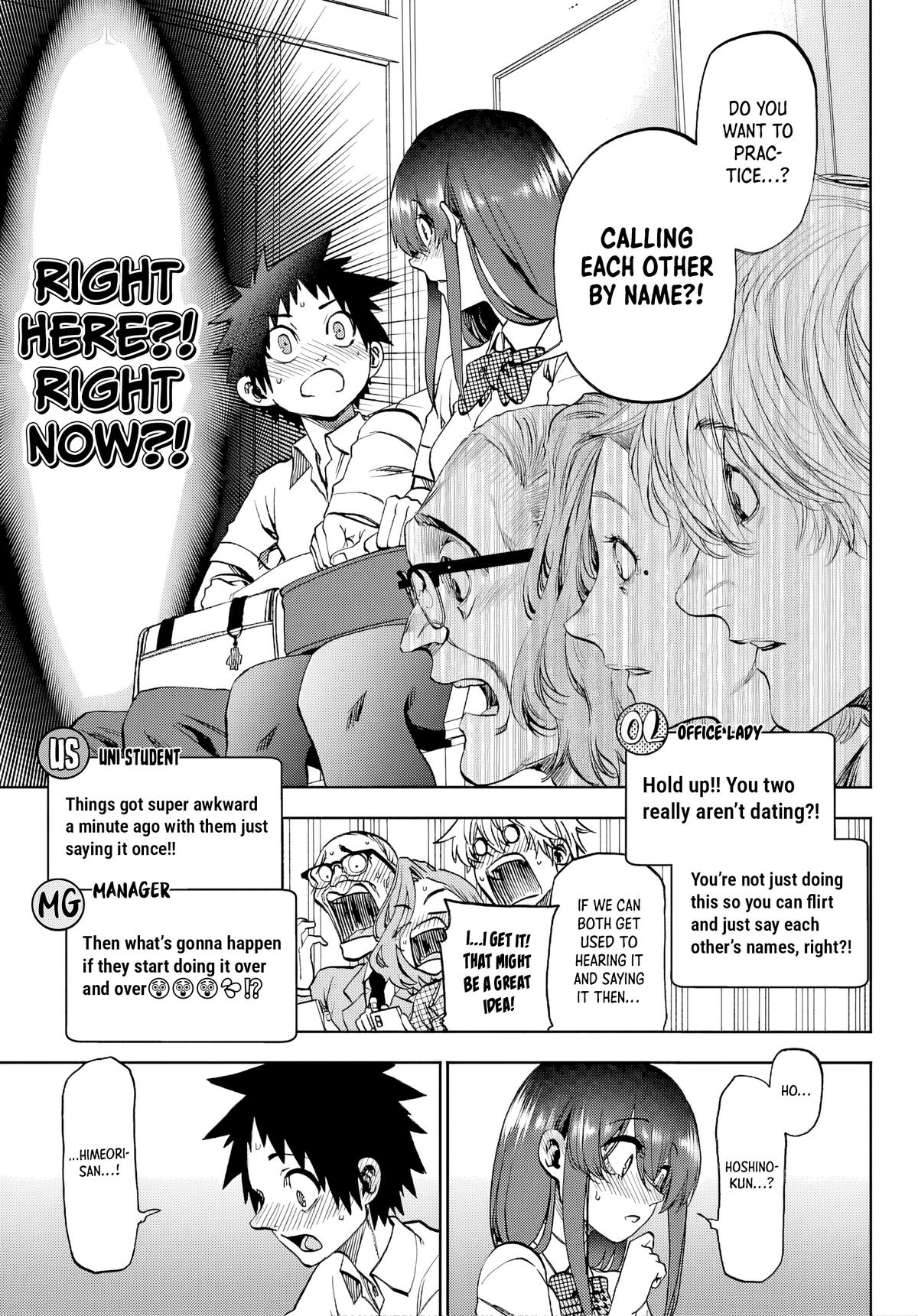 Kesa mo Yuraretemasu Chap 42 - Next Chap 43