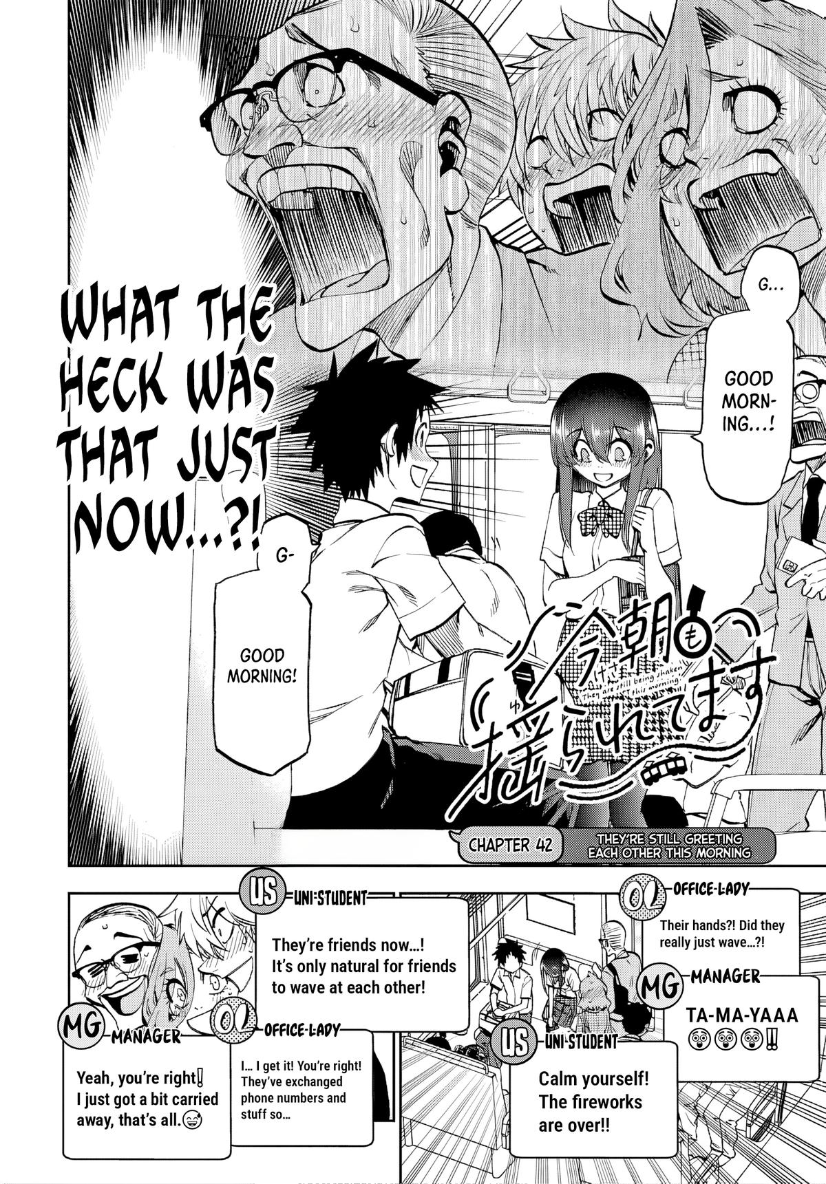 Kesa mo Yuraretemasu Chap 42 - Next Chap 43