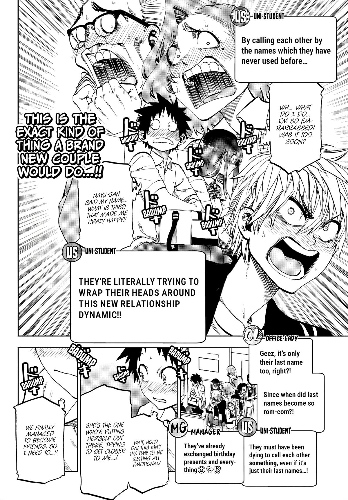 Kesa mo Yuraretemasu Chap 42 - Next Chap 43
