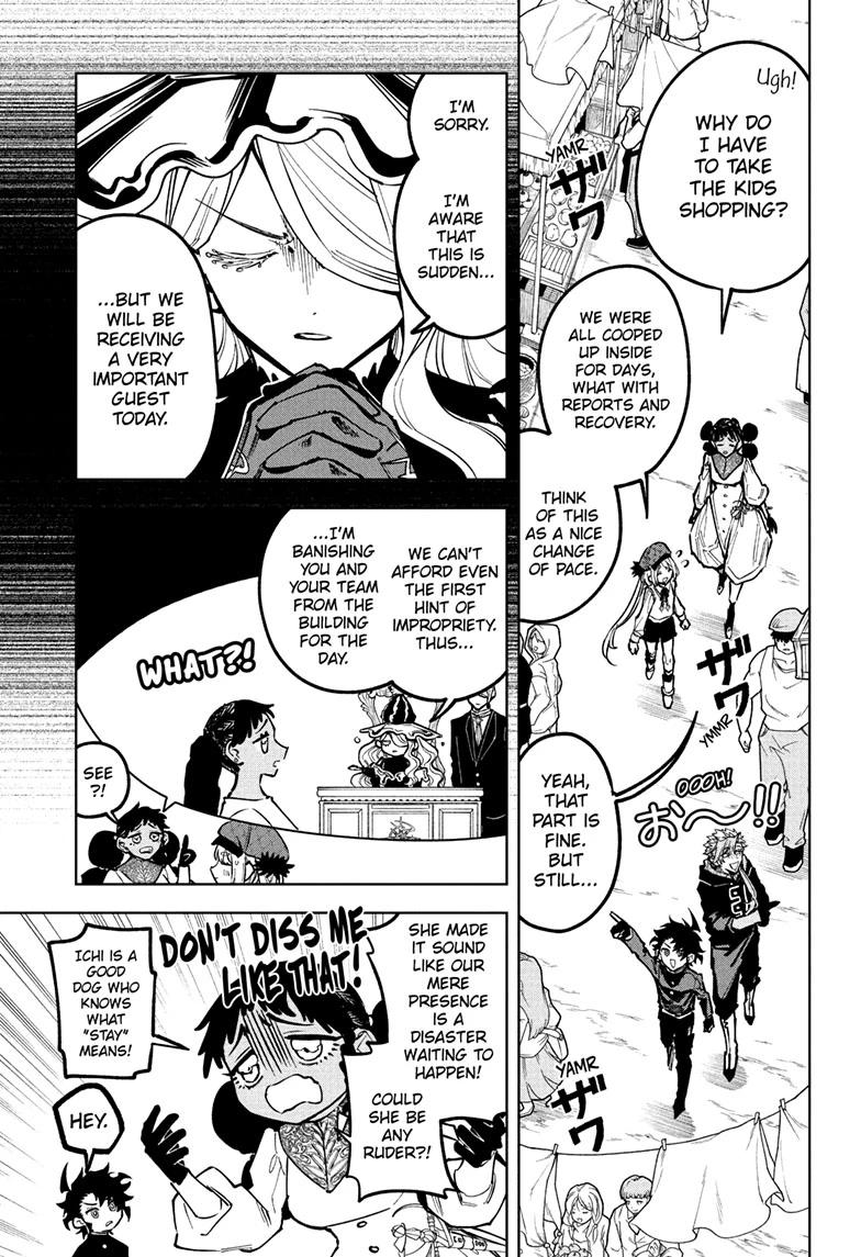 Ichi the Witch Chap 77 - Next Chap 78