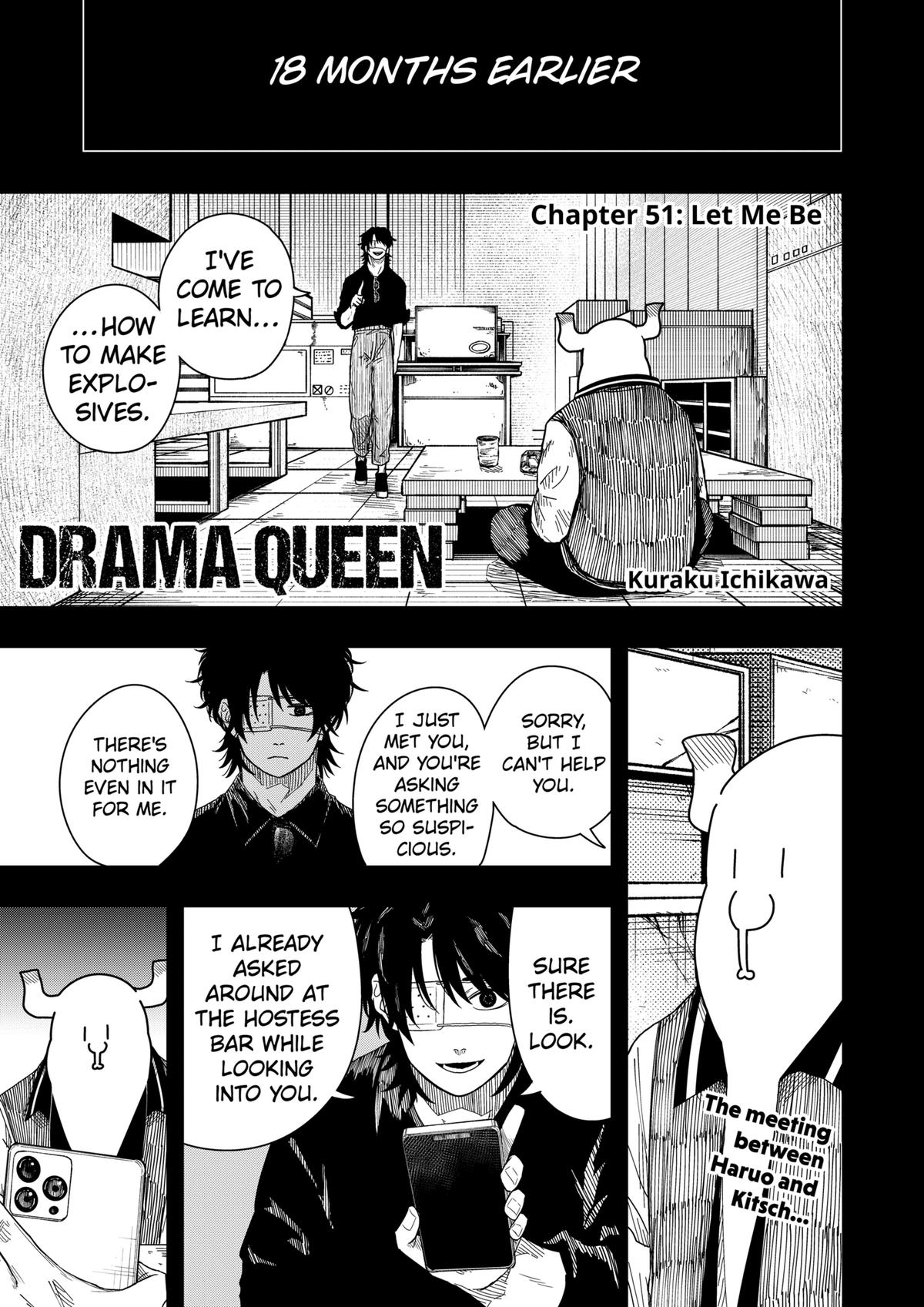 Drama Queen Chap 51 - Next Chap 52