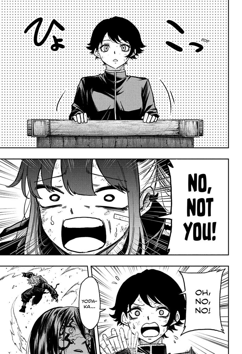 Shinobi Undercover Chap 76 - Next Chap 77