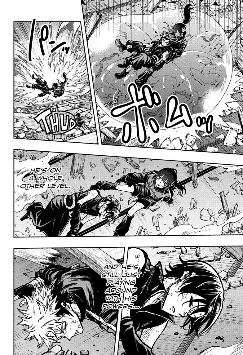 Shinobi Undercover Chap 76 - Next Chap 77