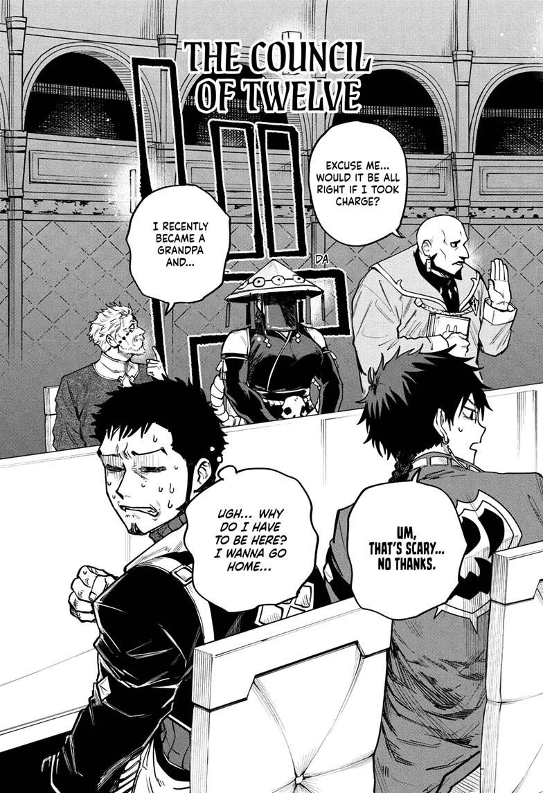 Kaigeki no Kinato Chap 10 - Next Chap 11