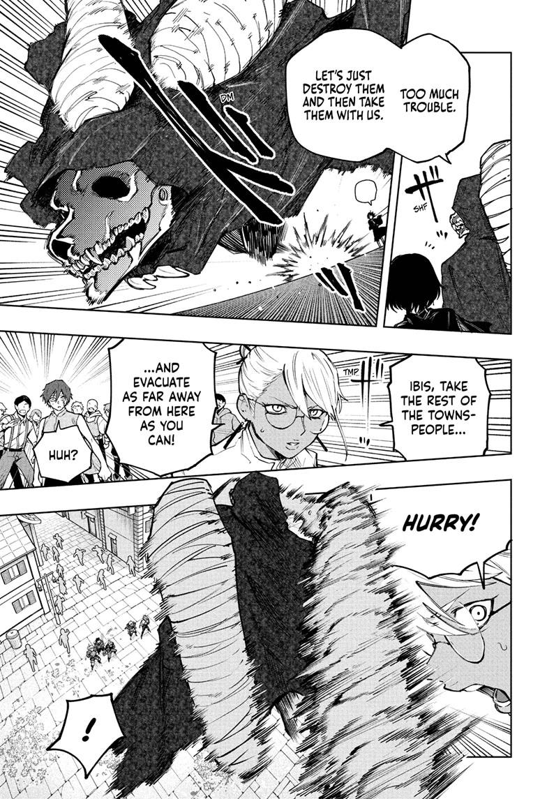 Kaigeki no Kinato Chap 10 - Next Chap 11