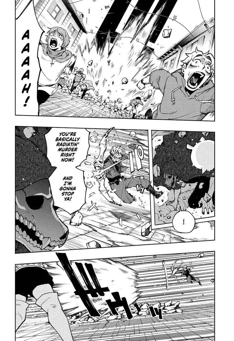 Kaigeki no Kinato Chap 10 - Next Chap 11