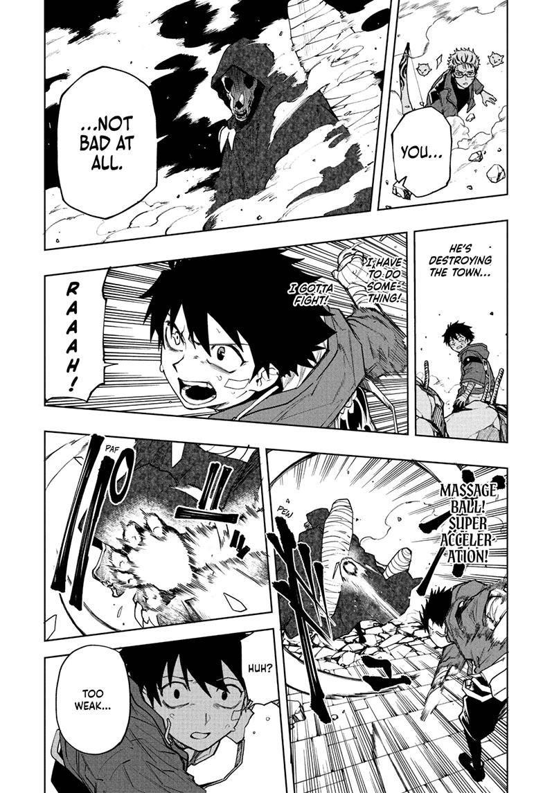 Kaigeki no Kinato Chap 10 - Next Chap 11