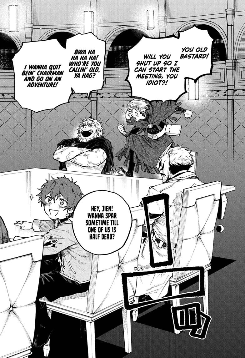 Kaigeki no Kinato Chap 10 - Next Chap 11