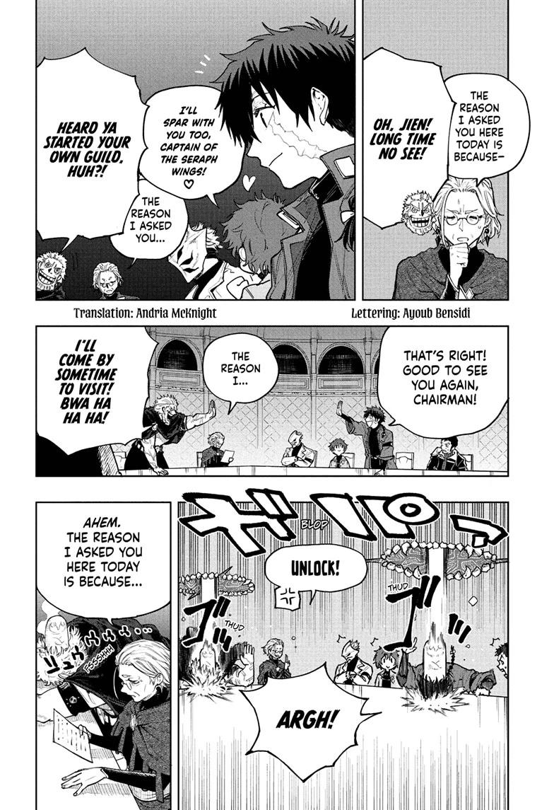 Kaigeki no Kinato Chap 10 - Next Chap 11