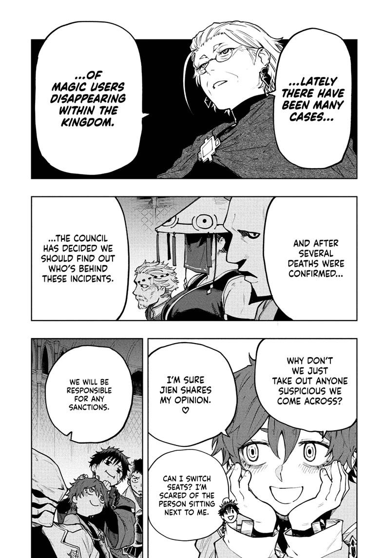 Kaigeki no Kinato Chap 10 - Next Chap 11