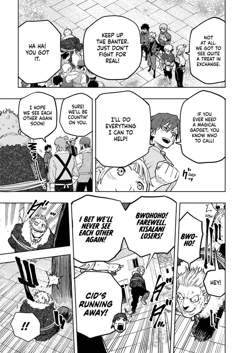 Kaigeki no Kinato Chap 10 - Next Chap 11