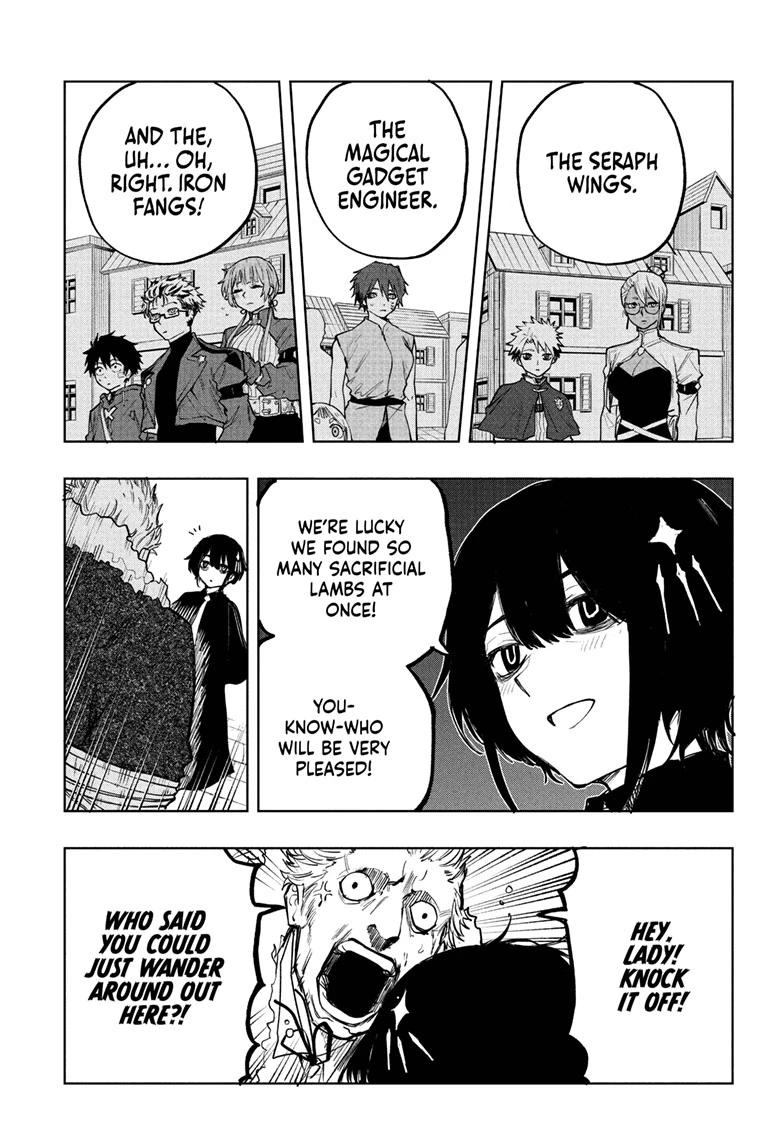 Kaigeki no Kinato Chap 10 - Next Chap 11