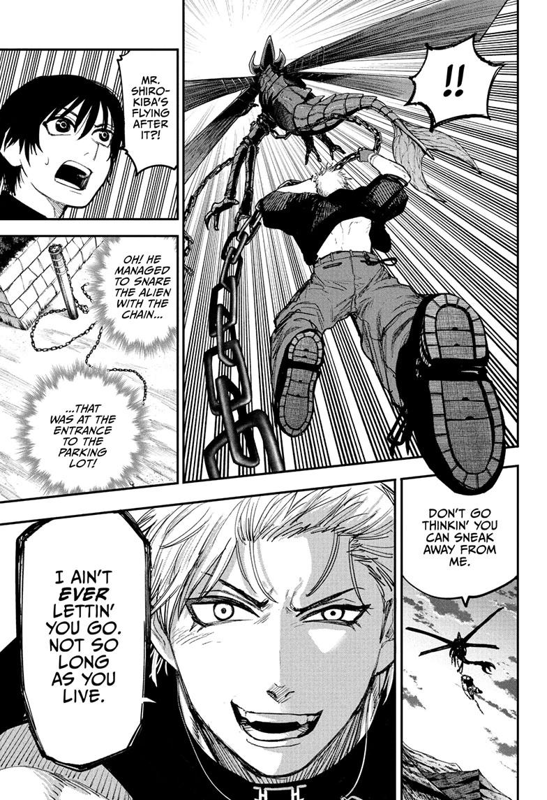 Alien Headbutt Chap 9 - Next Chap 10