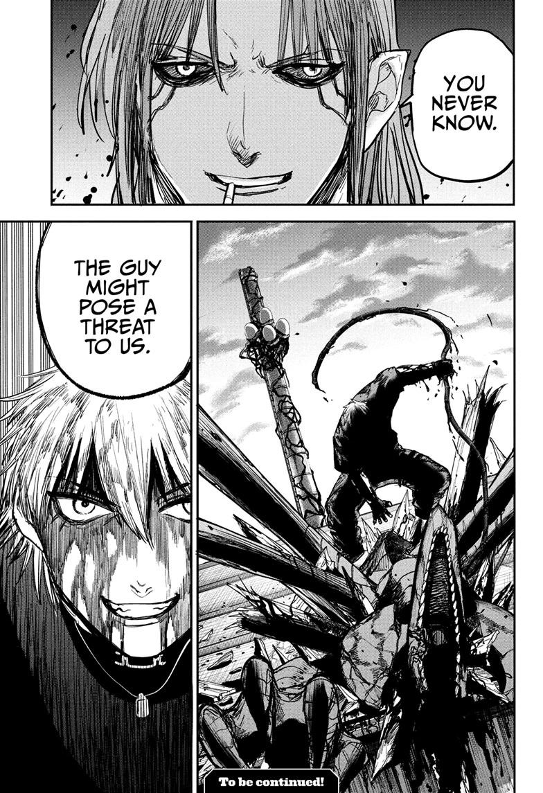 Alien Headbutt Chap 9 - Next Chap 10