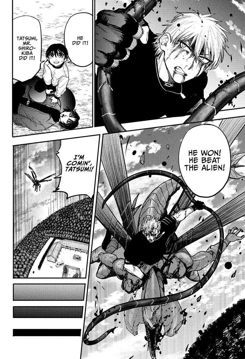 Alien Headbutt Chap 9 - Next Chap 10